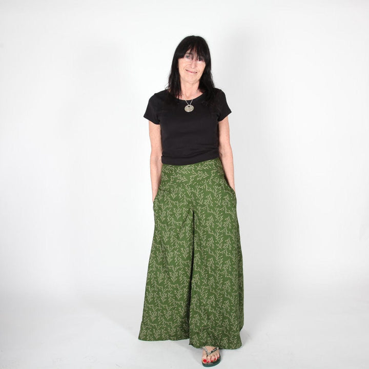 Floral Palazzo Pants