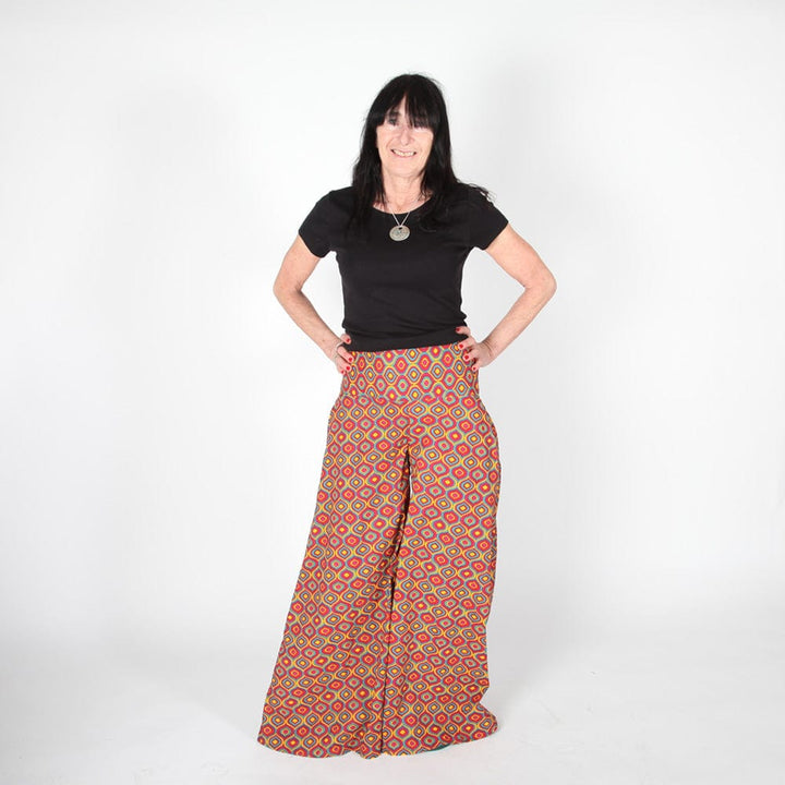 Cotton Palazzo Trousers..