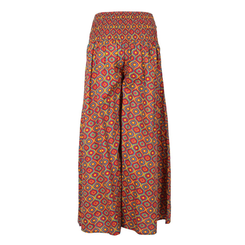 Cotton Palazzo Trousers..