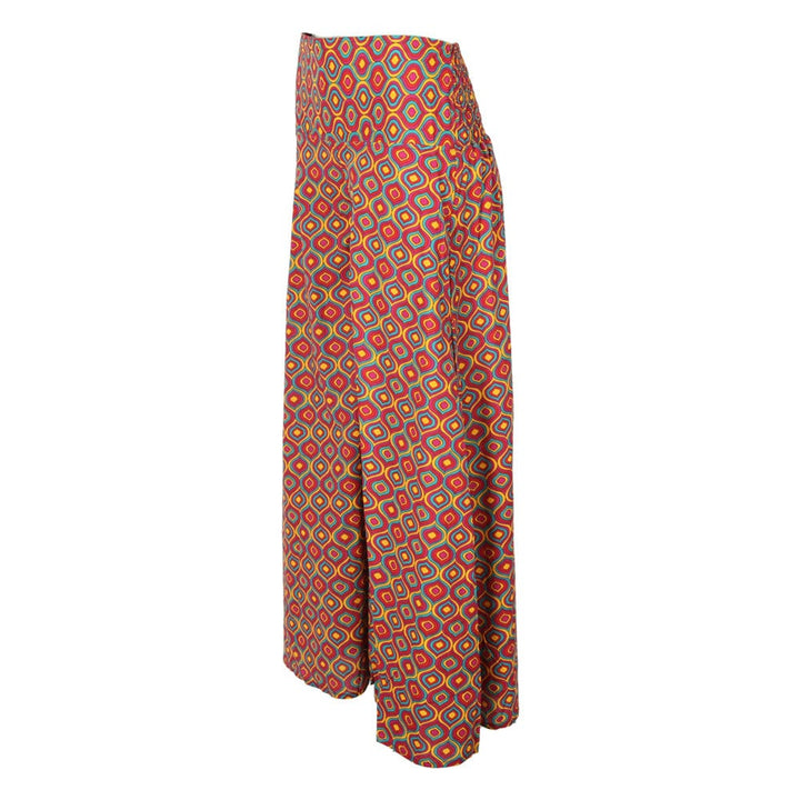 Cotton Palazzo Trousers..