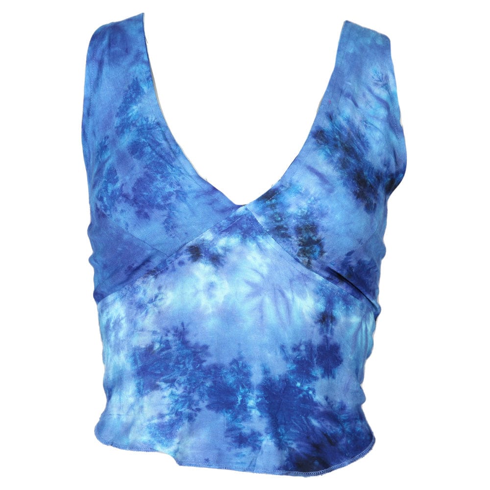 Tie Dye Halter Top