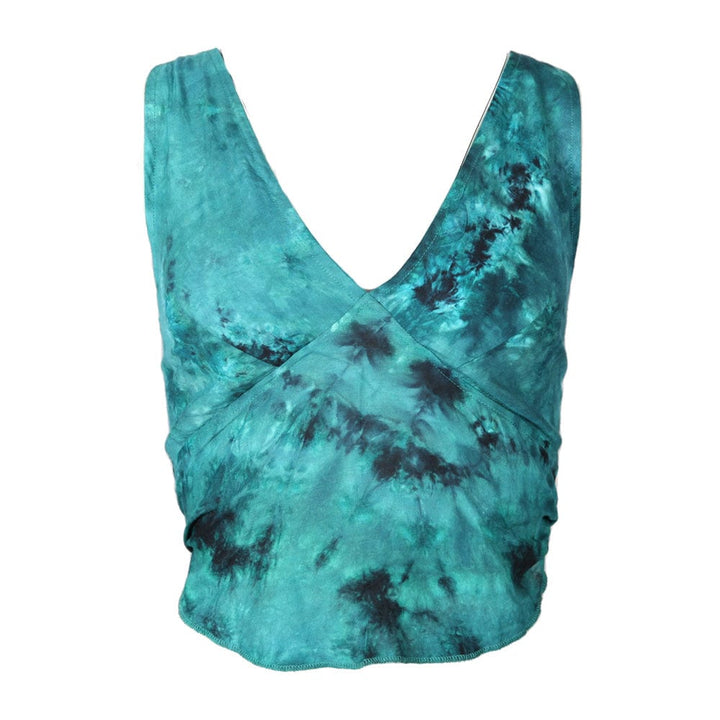 Tie Dye Halter Top