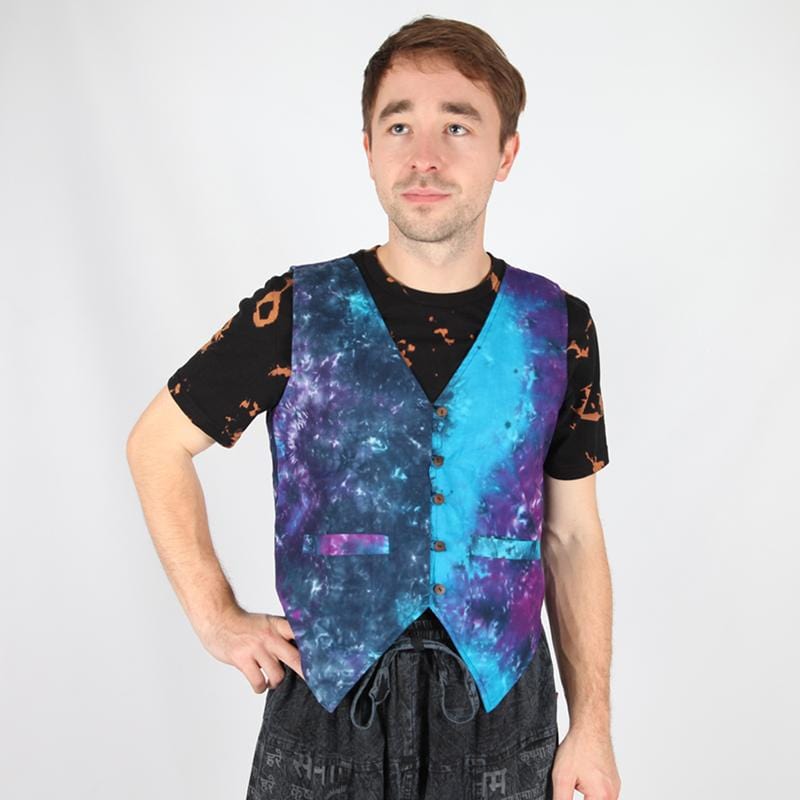 Tie Dye Waistcoat