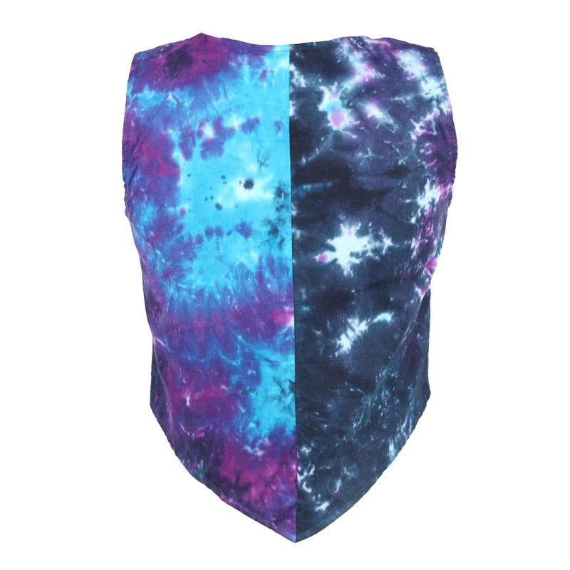 Tie Dye Waistcoat