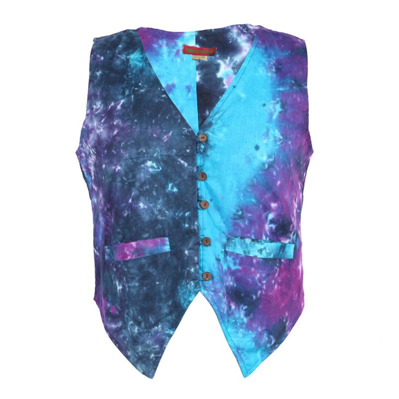 Tie Dye Waistcoat