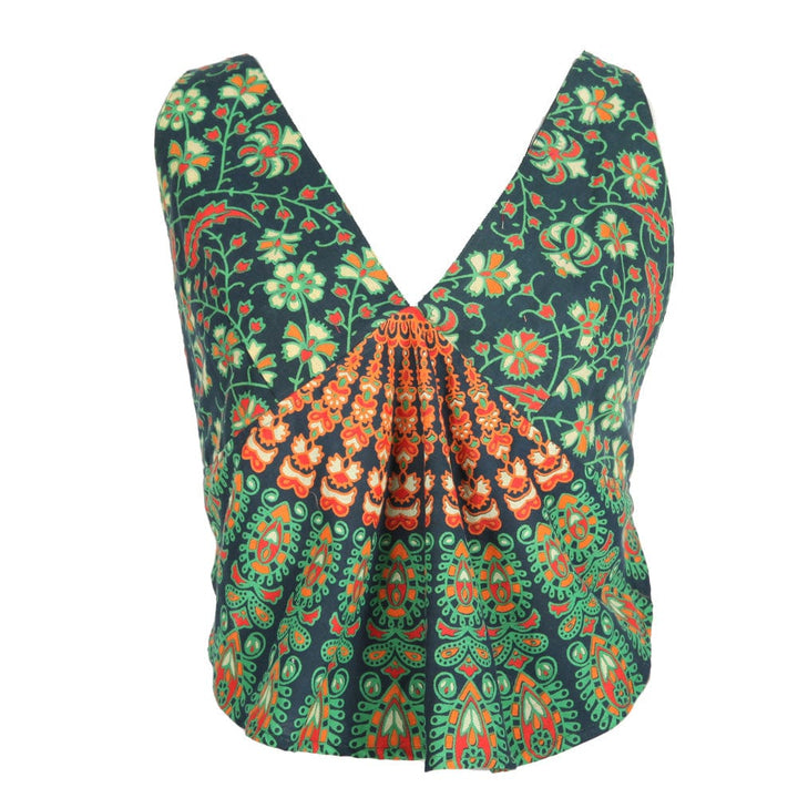 Backless Halter Top..