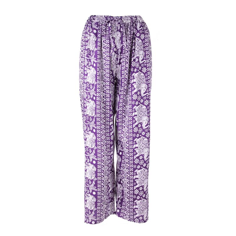 Wide Leg Elephant Beach Trousers