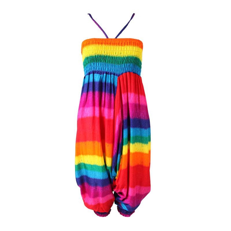 Ultimate Rainbow Party Harems/Playsuit