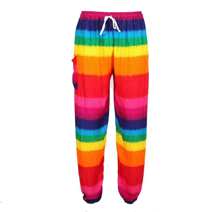 Ultimate Rainbow Festival Harem Trousers