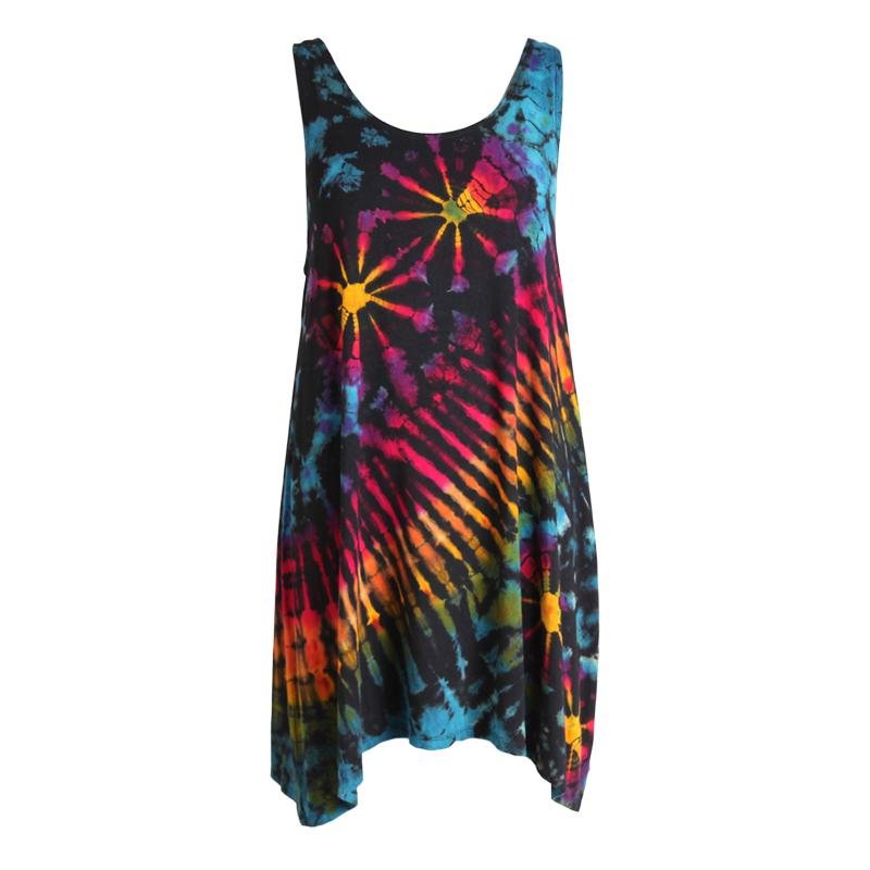Tie Dye Tank Dress – The Hippy Clothing Co.