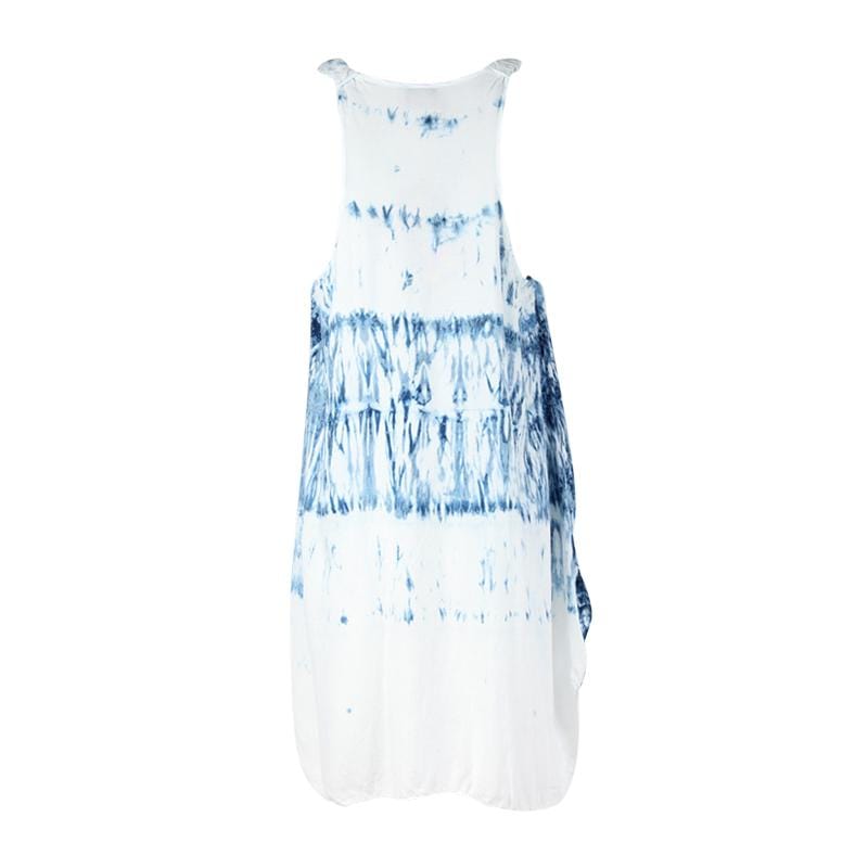 High Low Tie Dye Dress