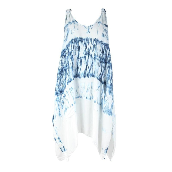 High Low Tie Dye Dress