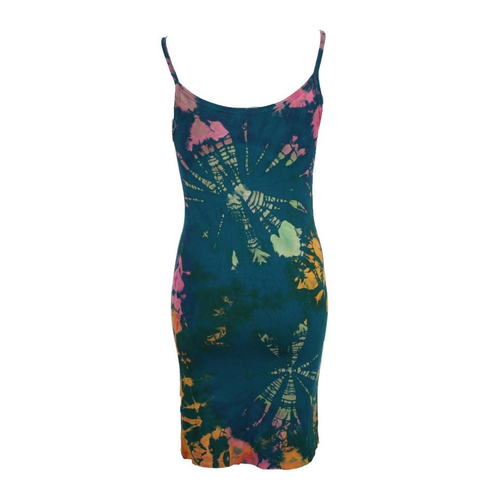 Tie Dye Bodycon Dress