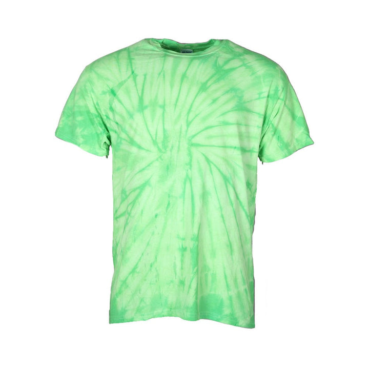 Green Tie Dye T Shirt