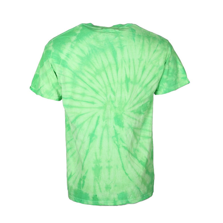 Green Tie Dye T Shirt