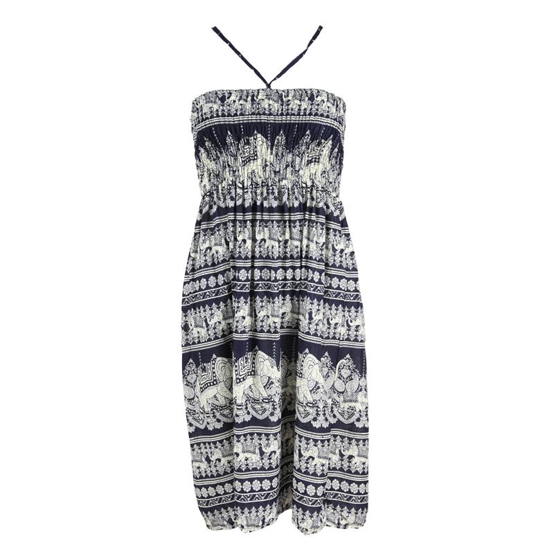 Elephant Bandeau Dress – The Hippy Clothing Co.