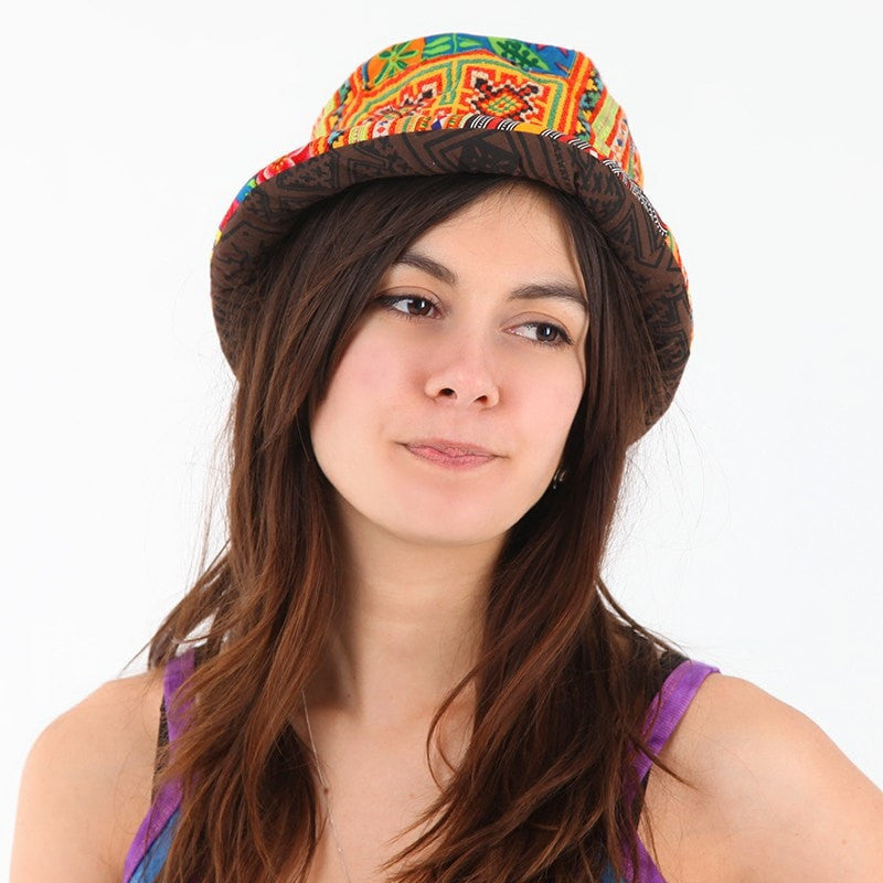 Hill Tribe Roll Brim Hat