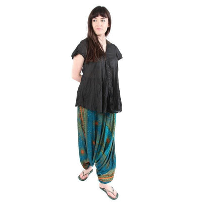 Thai Patterned Harem Pants – The Hippy Clothing Co.