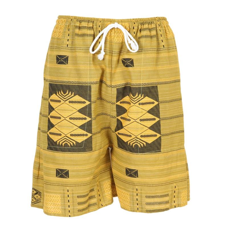 Woven Cotton Shorts