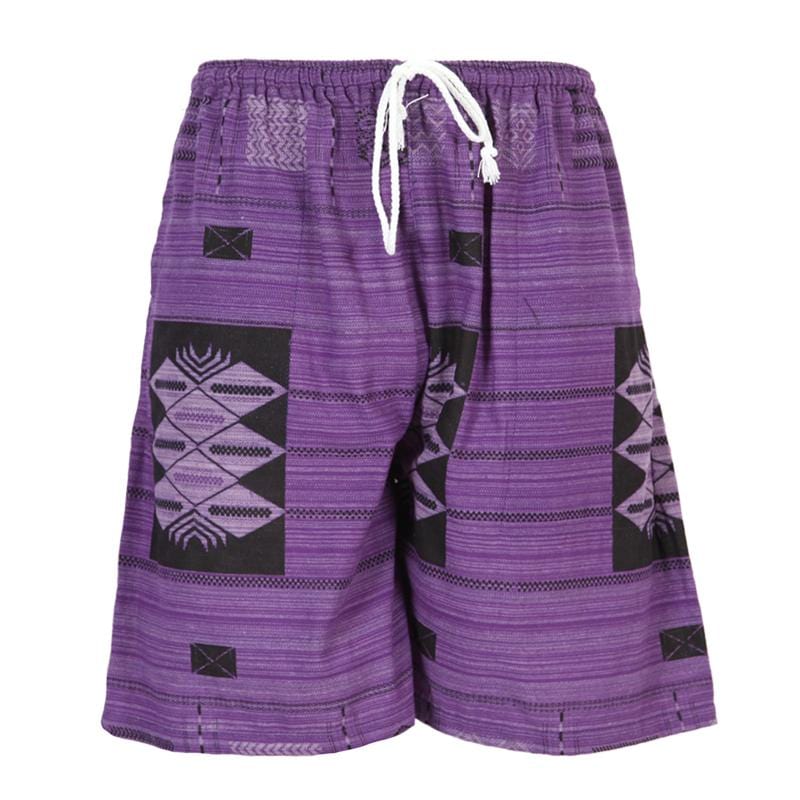 Woven Cotton Shorts