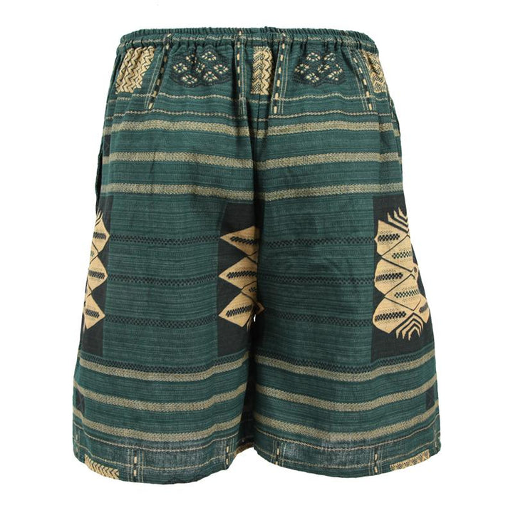 Woven Cotton Shorts