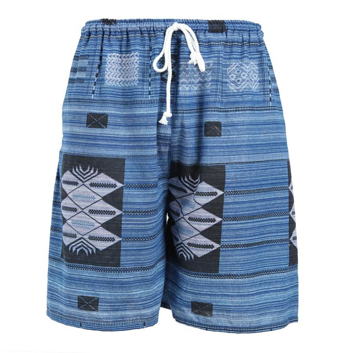 Woven Cotton Shorts