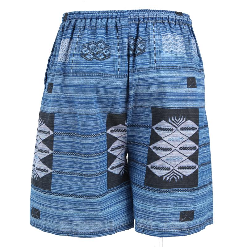 Woven Cotton Shorts