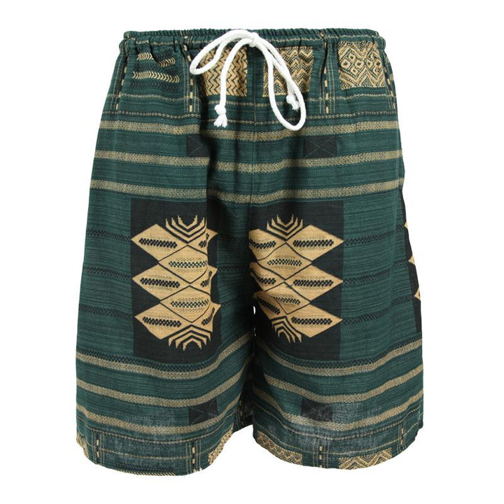 Woven Cotton Shorts