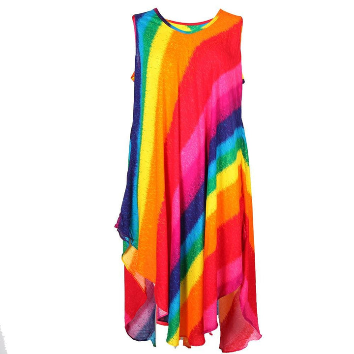 Rainbow Tent Dress