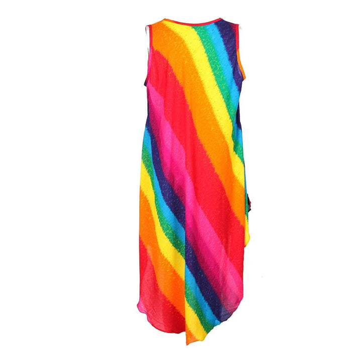 Rainbow Tent Dress