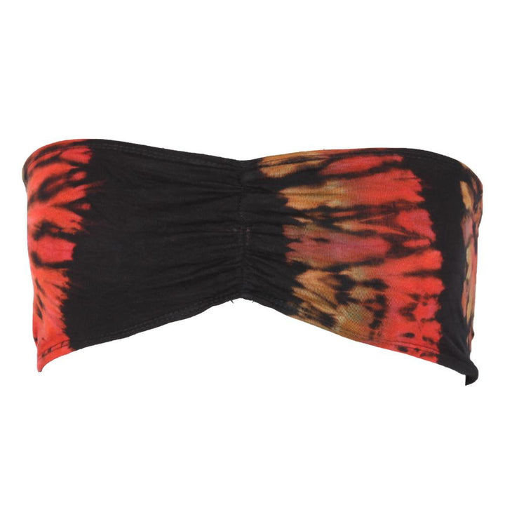 Petite Tie Dye Bandeau Top