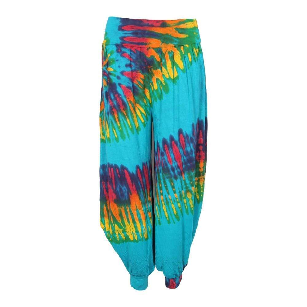 Tie Dye Jersey Harem Pants