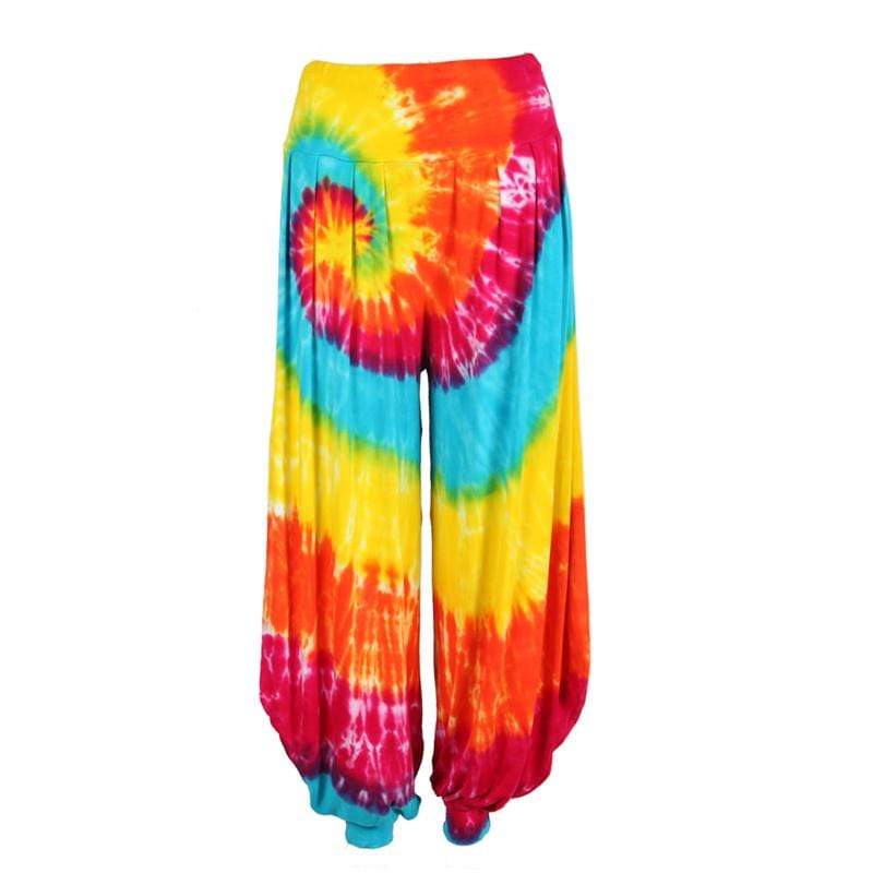 Tie Dye Jersey Harem Pants