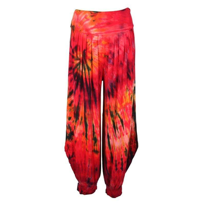 Tie Dye Jersey Harem Pants