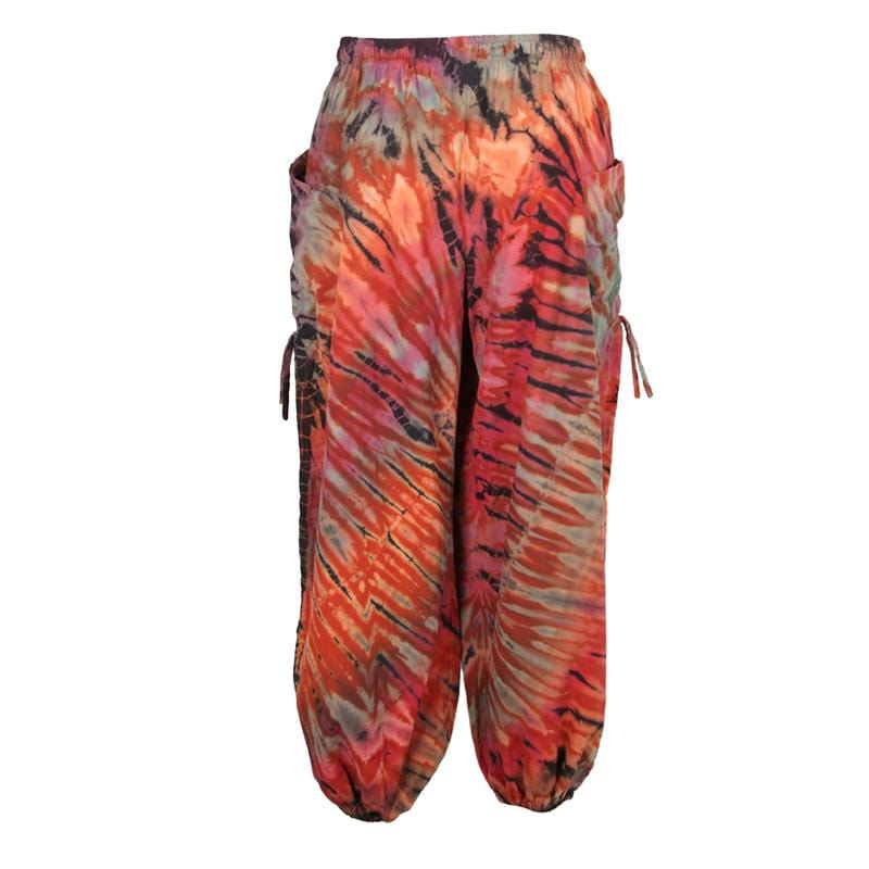 Tie Dye Overdye Harems