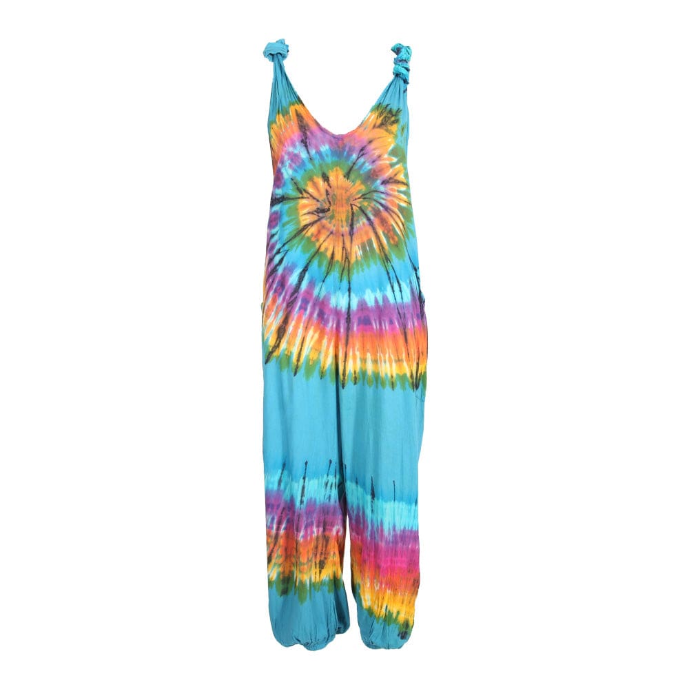 Tie Dye Harem Jumpsuit