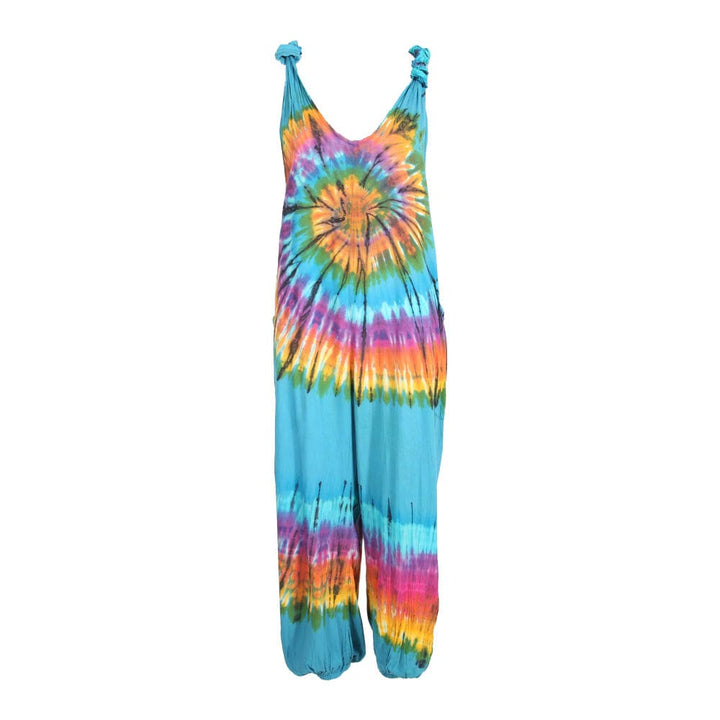 Tie Dye Harem Jumpsuit