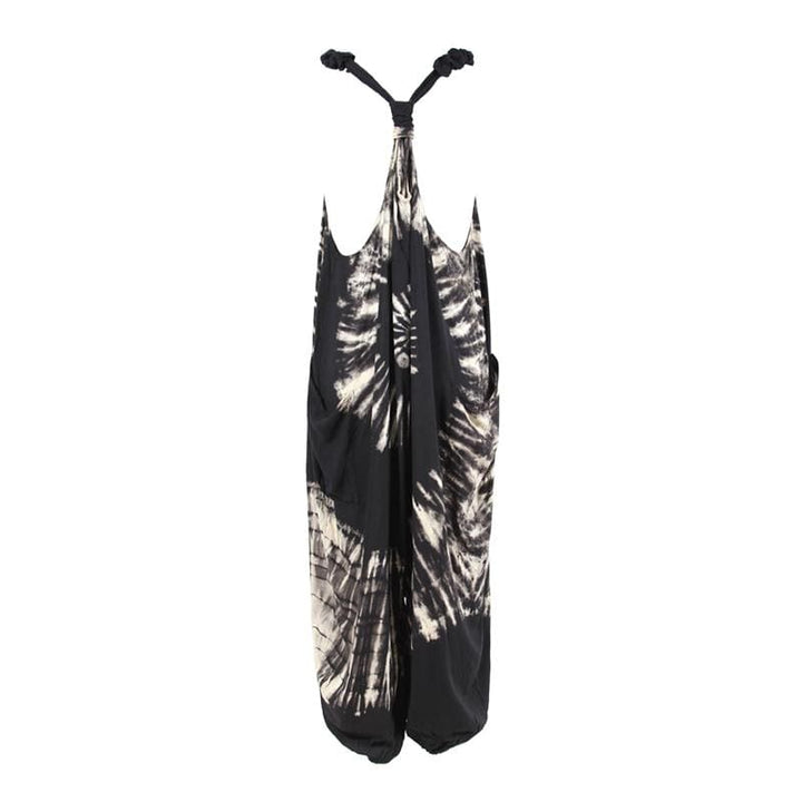 Tie Dye Harem Jumpsuit