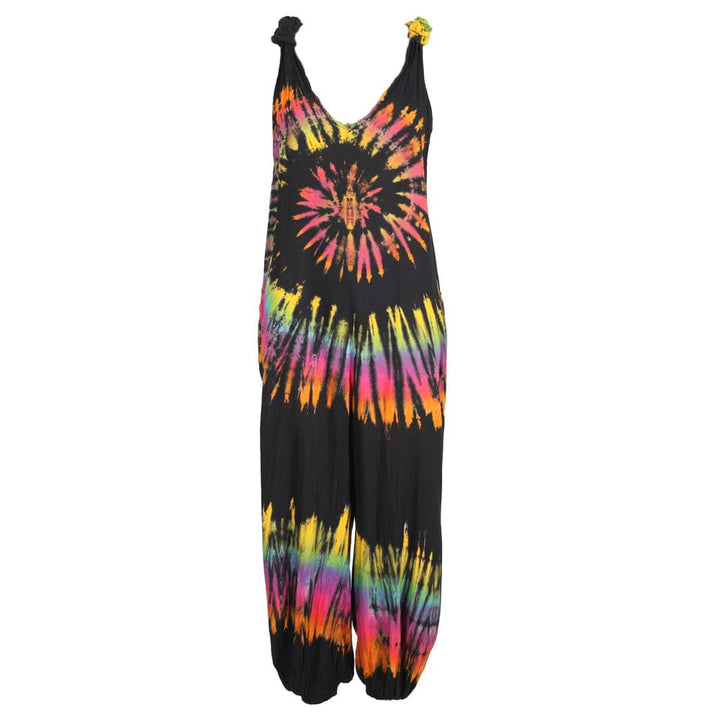 Tie Dye Harem Jumpsuit