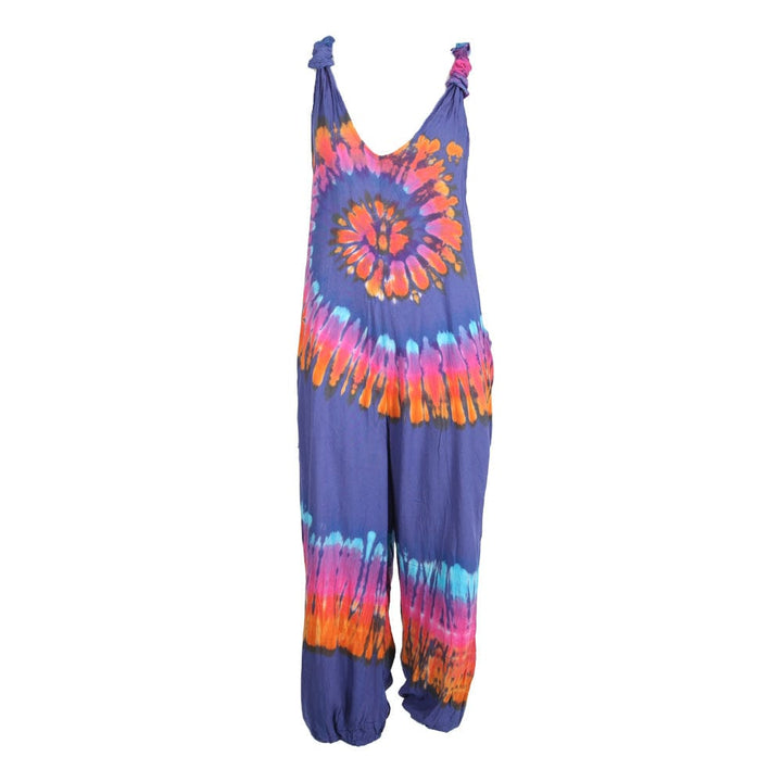 Tie Dye Harem Jumpsuit