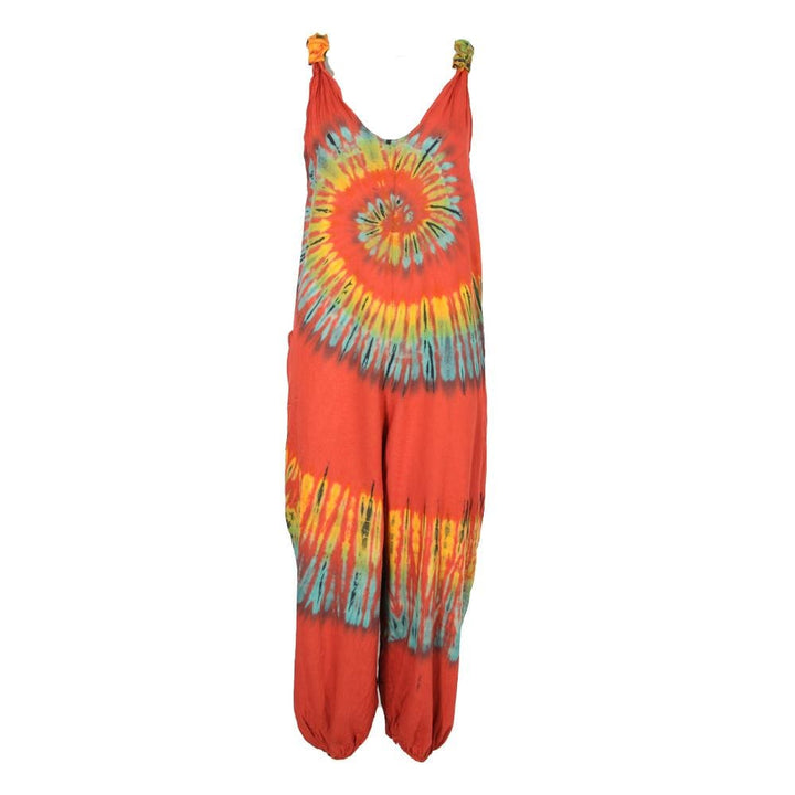 Tie Dye Harem Jumpsuit