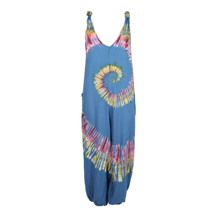 Tie Dye Harem Jumpsuit