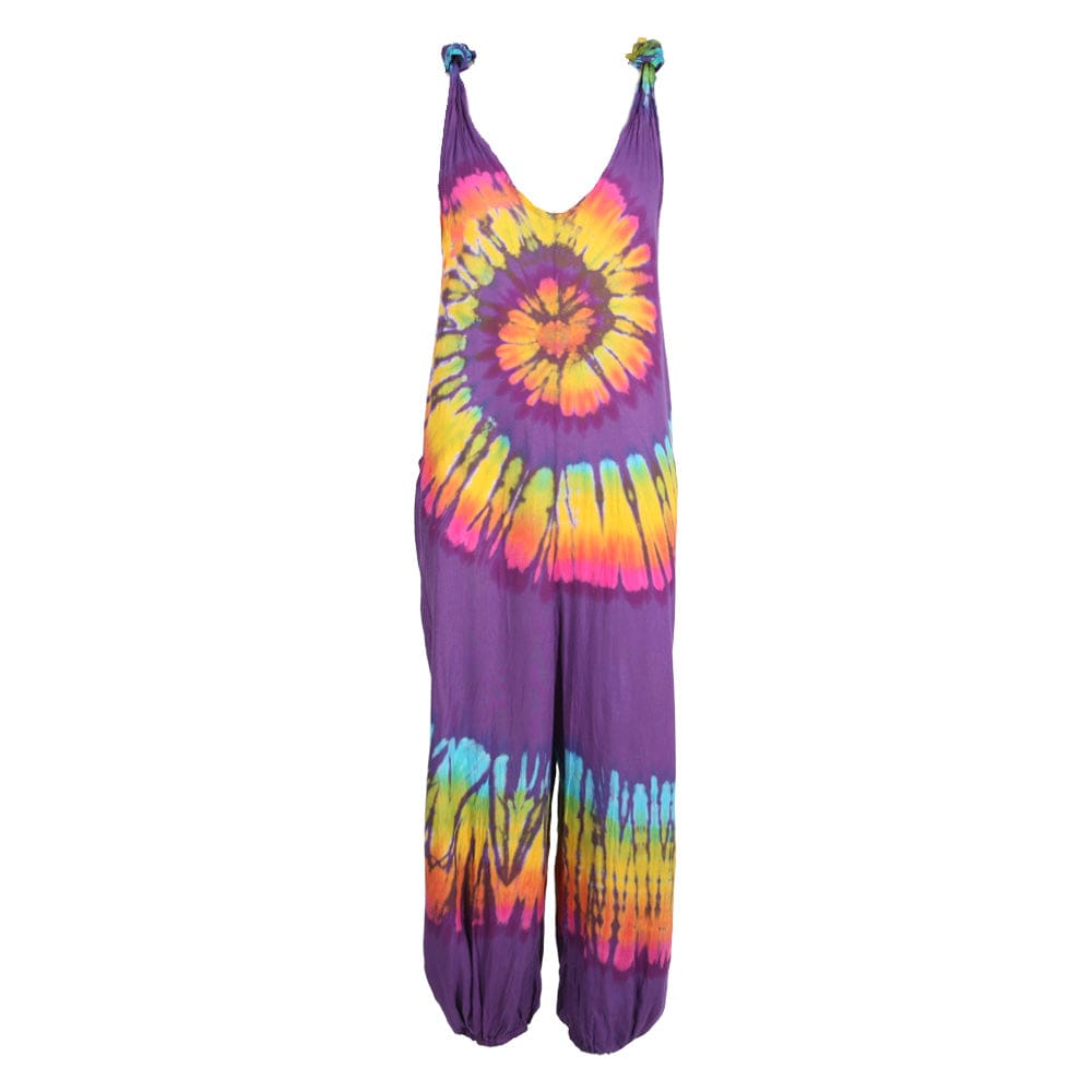 Tie Dye Harem Jumpsuit