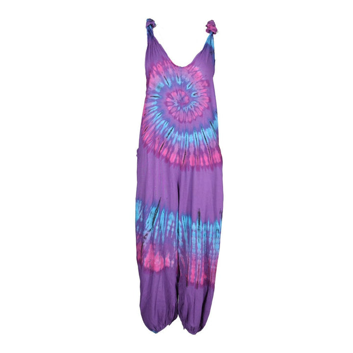 Tie Dye Harem Jumpsuit