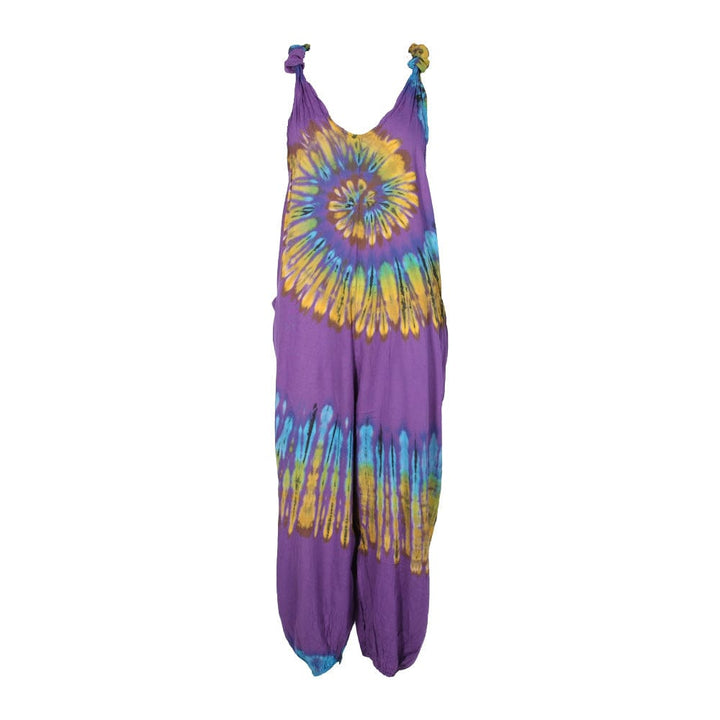 Tie Dye Harem Jumpsuit