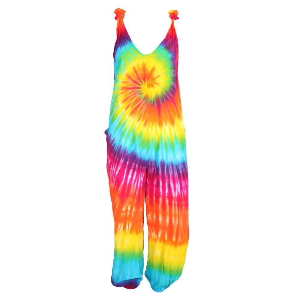 Tie Dye Harem Jumpsuit