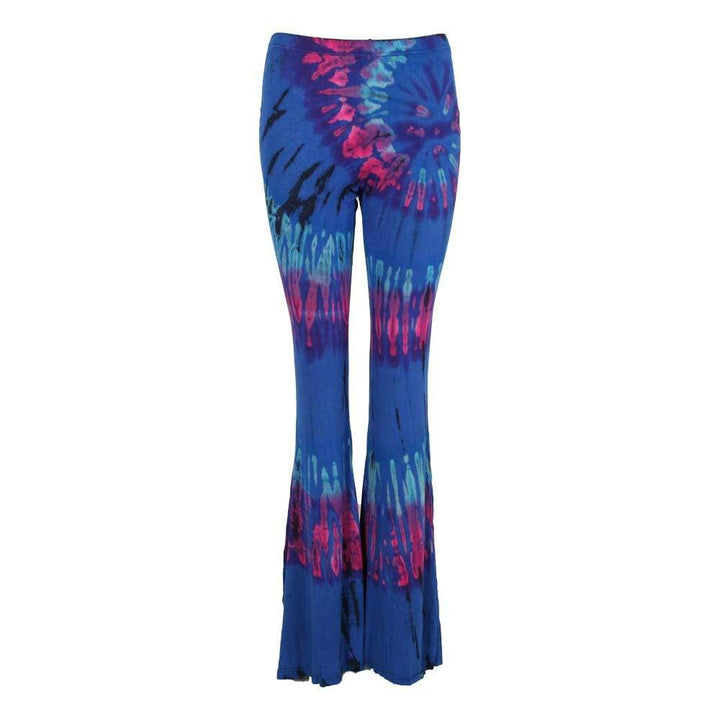 Tie Dye Jersey Flares