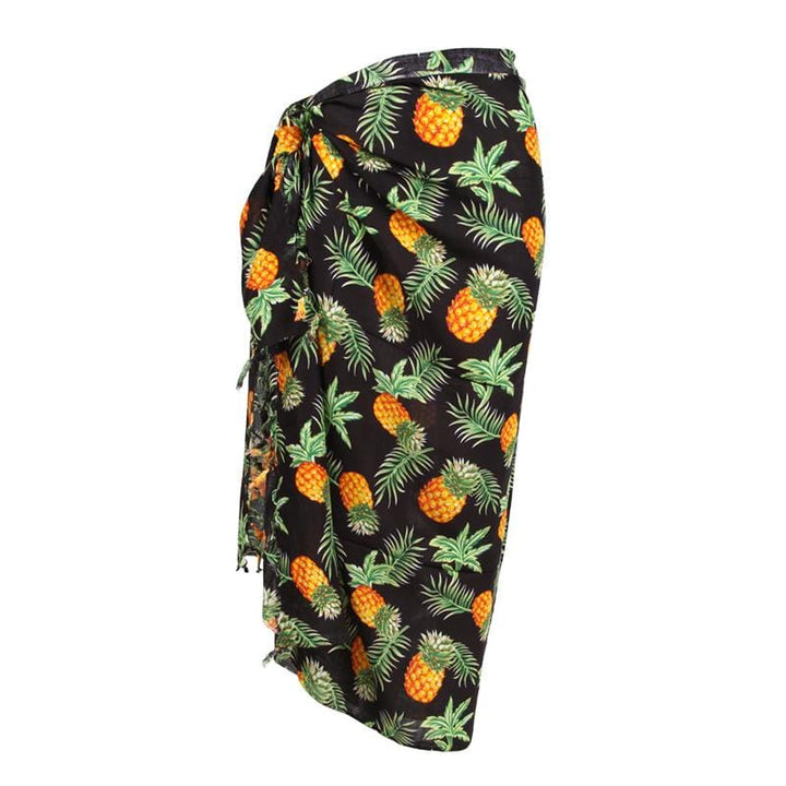 Pineapple Print Sarong