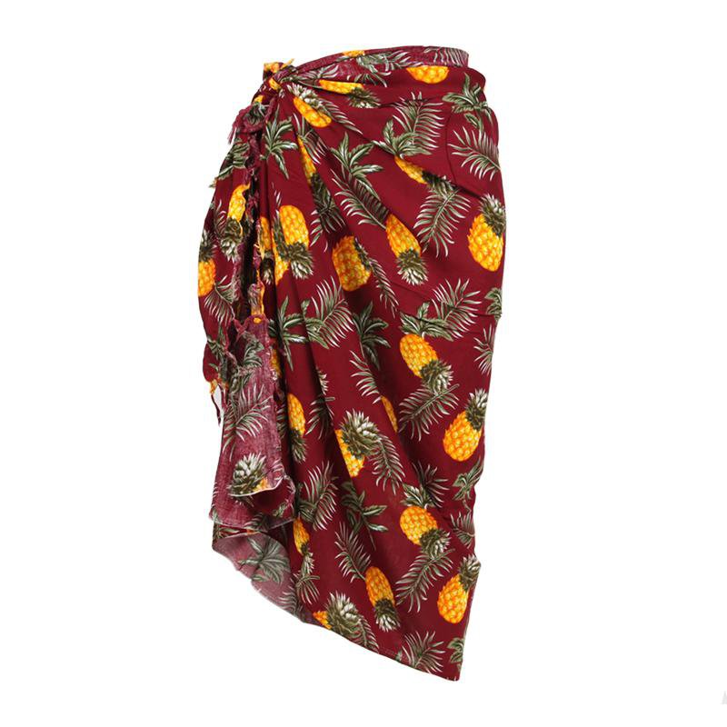 Pineapple Print Sarong