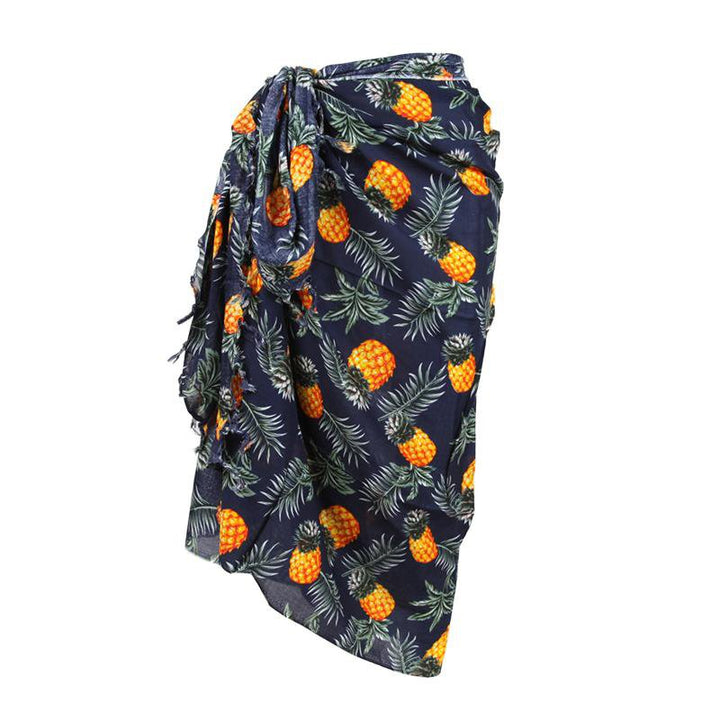 Pineapple Print Sarong